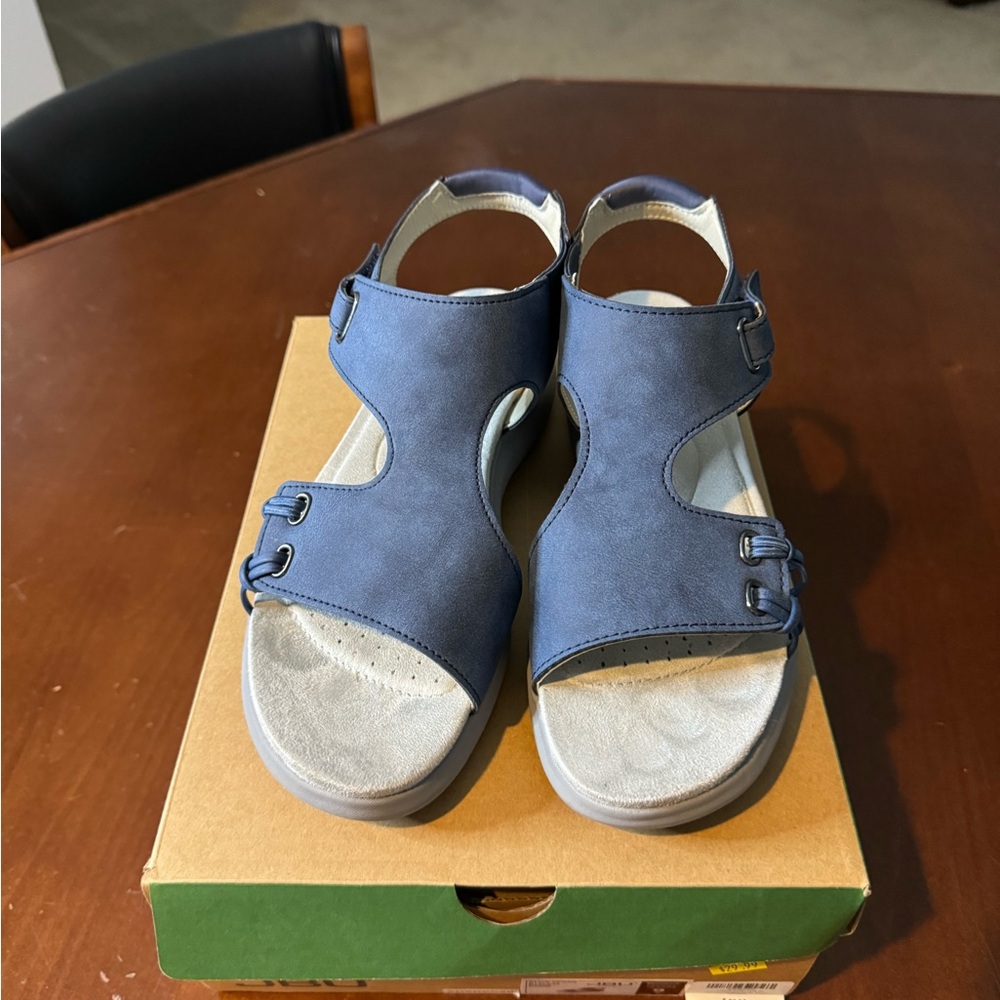 JBU sandals, size 9, worn once